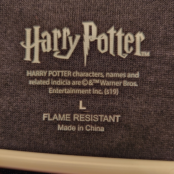 Harry Potter Hogwarts Long Sleeve Top - Picture 5 of 5